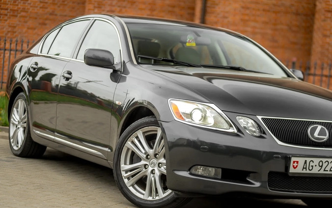 Lexus GS cena 39900 przebieg: 266000, rok produkcji 2008 z Radom małe 631